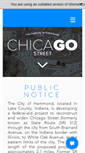 Mobile Screenshot of gochicagostreet.com